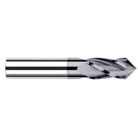 HARVEY TOOL Drill/End Mill - Mill Style - 4 Flute, 0.2187" (7/32), Finish - Machining: AlTiN 15314-C3